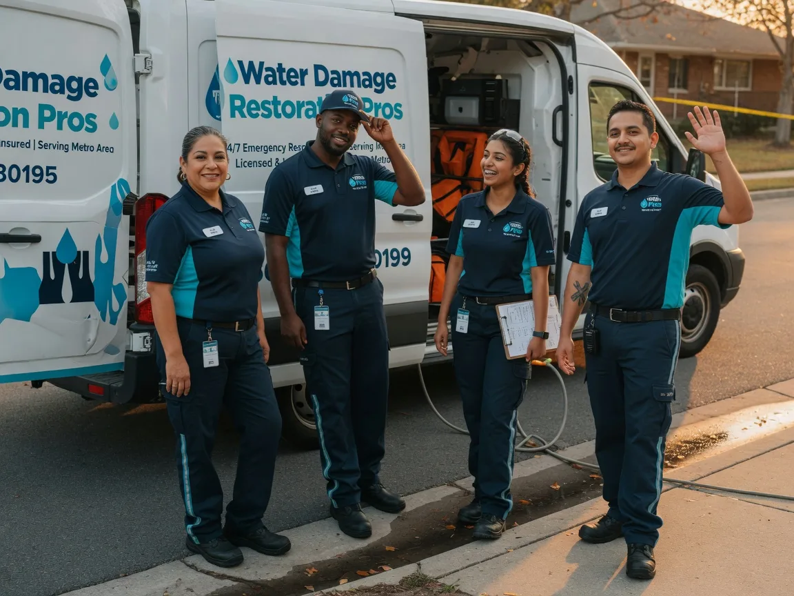 Water Damage Restoration company in Glasston, ND
